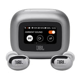 JBL LIVE BUDS 3 Вистински безжични слушалки со поништување на бучава, СРЕБРЕНА 