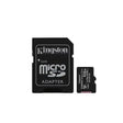 Kingston 512GB microSDHC Canvas Select 100R CL10 UHS-I картичка + SD адаптер 