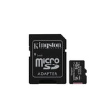 Kingston 512GB microSDHC Canvas Select 100R CL10 UHS-I картичка + SD адаптер 