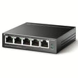 TP-Link TL-SG1005LP 5-портен гигабитен десктоп PoE прекинувач со 4-портен PoE+ 