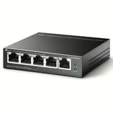 TP-Link TL-SG1005LP 5-портен гигабитен десктоп PoE прекинувач со 4-портен PoE+ 