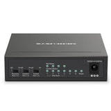 Mercusys MS106LP 6-портен 10/100 Mbps десктоп свич со 4-портен PoE+ 