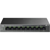 LiteWave LS109P 9-портен 10/100 Mbps десктоп свич со 8-портен PoE+ 