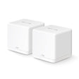 Mercusys Halo H60X (2-пакет) AX1500 систем за мрежа со Wi-Fi 6 за целиот дом 