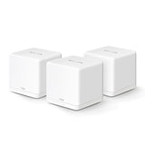 Mercusys Halo H60X (пакет од 3) AX1500 систем за мрежа со Wi-Fi 6 за целиот дом 