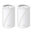 TP-Link Deco BE65 (2-пакет) BE9300 Mesh Wi-Fi 7 систем за цел дом (три-бенд) 