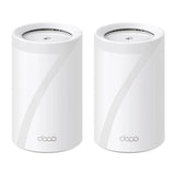 TP-Link Deco BE65 (2-пакет) BE9300 Mesh Wi-Fi 7 систем за цел дом (три-бенд) 
