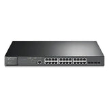 TP-Link TL-SG3428MP 24 портен гигабитен L2+ управуван PoE прекинувач 