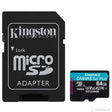 Kingston 64GB Canvas Go Plus microSDXC мемориска картичка 