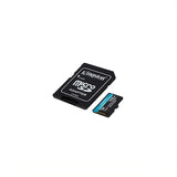 Kingston 128GB Canvas Go Plus microSDXC мемориска картичка 
