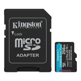 Kingston 256GB Canvas Go Plus microSDXC мемориска картичка 