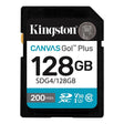 Kingston 128GB SDXC Canvas Go Plus SD мемориска картичка 