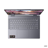 Лаптоп Lenovo IdeaPad 5 2-во-1 OLED 14AKP10 / Екран на допир (сив) 