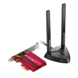 Archer TX3000E AX3000 двоен опсег Wi-Fi 6 Bluetooth PCI Express адаптер 