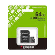 Kingston 64GB microSDHC Canvas Select