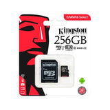 Kingston 256GB microSDHC Canvas Select 