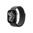 Apple Watch S11 GPS 42mm Jet Black Aluminium Case with Black Sport Band - S/Mmeqt4rk/a