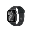 Apple Watch S11 GPS 42mm џет-црна алуминиумска футрола со црн спортски ремче - M/Lmequ4rk/a 