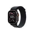 Apple Watch Ultra 3 Cellular 49mm Black Titanium Case with Black Alpine Loop - Medium