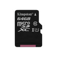 Kingston 64GB microSDHC Canvas Select