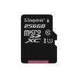 Kingston 256GB microSDHC Canvas Select 