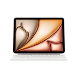 Apple Magic тастатура за iPad Air 11-инчен (M3) - меѓународен англиски - бела 