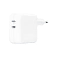 Apple Dual USB-C Полнач 35W