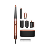 Dyson Airwrap idmulti-styler и фен за коса Amber Silk/Pink Champagne Straight+Vavy Limited Edition (123682) 