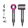 Dyson Supersonic HD07 Железо/Фусија 