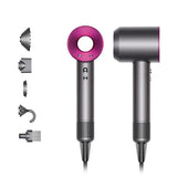 Dyson Supersonic HD07 Железо/Фусија 