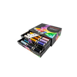Veritas Кутија со конци за шиење 42 парчиња - Ackermann Sewing thread box 42 pcs