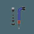 Dyson Supersonic R Professionall Vinca Blue/Topaz (522266) 