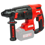 RAIDER RDP-BRH20 R20 Ротационен чекан Хилта Перфоратор батериска 