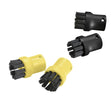 KARCHER 2.863-264.0 Round brush set for steam cleaners from EasyFix SC1 to EasyFix SC6