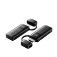 VENTION Безжичен HDMI предавател и приемник црн