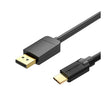 VENTION USB Тип-Ц на DP 8K HD Кабел 2М Црн