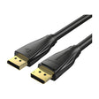 VENTION DP 1.4 Машко на Машко HD Кабел 8K 2M Црн