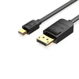 VENTION 4K DisplayPort во HDMI кабел 3M црн