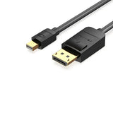 VENTION 4K DisplayPort во HDMI кабел 3M црн