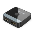 VENTION 2-Portен HDMI Двонасочен 4K преклопник Црн ABS Тип