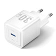 VENTION GaN полнач со 1 приклучок USB-C (30W) EU-приклучок, бел