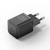 VENTION GaN полнач 1-портен USB-C (20W) EU-приклучок црн