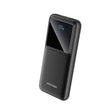 VENTION Power Bank 10000mAh Полнач (Micro-USB + USB-C + USB-A + USB-A) 22.5W Црн LED Дисплеј Тип