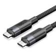 VENTION USB 3.2 Gen2 Тип-Ц машки до Тип-Ц машки 10Gbps Кабел 1M црн тип од алуминиумска легура