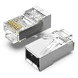 VENTION Cat.6 UTP RJ45 Модуларен приклучок, проѕирен, пакување од 100 парчиња