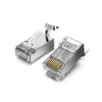 VENTION Cat.7 FTP RJ45 модуларен приклучок, проѕирен, 10 парчиња