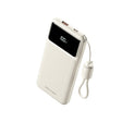 VENTION Power Bank 10000mAh (USB-C + Lightning + USB-A) 22.5W Златен LED дисплеј Тип