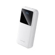 VENTION Power Bank 20000mAh (Micro-USB + USB-C + USB-A + USB-A) 22.5W White LED Display Type