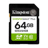 Kingston 64GB SDXC Canvas Select 