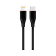 Gembird Premium силиконски USB Type-C до 8-пински кабел за полнење и податоци 